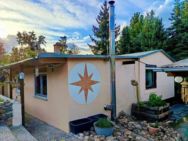 Bungalow zum Kauf 110.000 € 6 Zimmer 112,2 m² 500 m² Grundstück Prödel Gommern-Prödel 39264