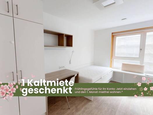 WG-Zimmer zur Miete 445 € 1 Zimmer 10,4 m² 4. Geschoss frei ab 16.04.2026 Ostendstraße 27 Oberschöneweide Berlin 12459