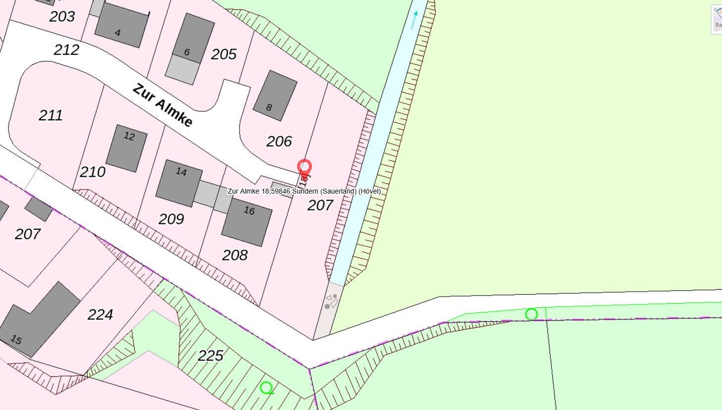 Grundstück zum Kauf 59.000 € 990 m²<br/>Grundstück Hövel Sundern 59846