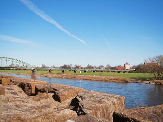 Wohnung zur Miete 520 € 2 Zimmer 43,6 m² frei ab sofort Goebenstr. 42 Innenstadt Minden 32423