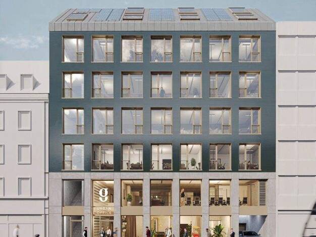 Büro zur Miete provisionsfrei 46,50 € 3.040 m² Bürofläche teilbar ab 800 m² Maxvorstadt München 80335