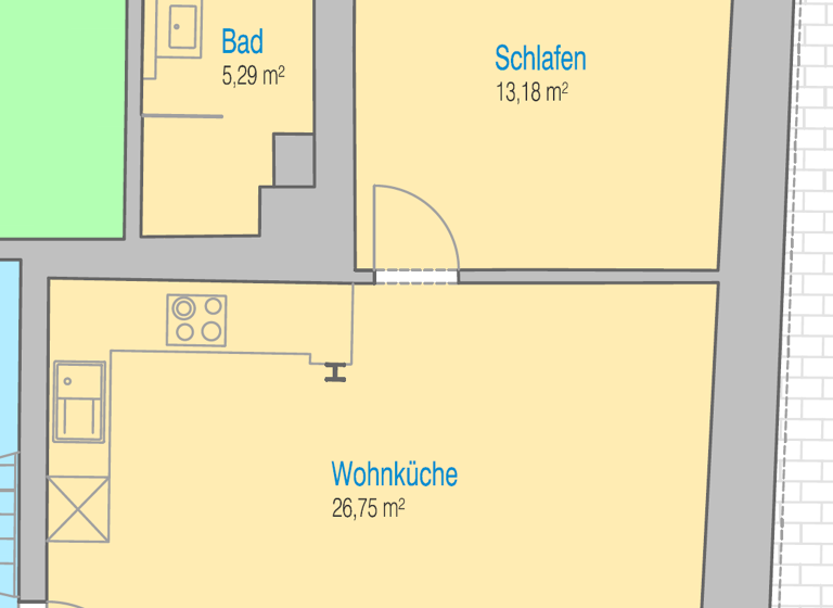 Wohnung zur Miete Wohnen auf Zeit 650 € 2 Zimmer 45,2 m² Lonnerstadt 91475