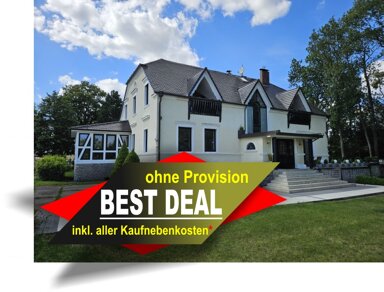 Einfamilienhaus zum Kauf provisionsfrei 695.000 € 7 Zimmer 430 m² 25.800 m² Grundstück Rothemühler Straße 11 Strasburg Strasburg 17335