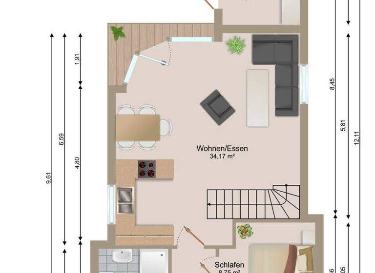 Haus zum Kauf 279.000 € 4 Zimmer 75 m² 365 m² Grundstück Neufeld Dorum 27639