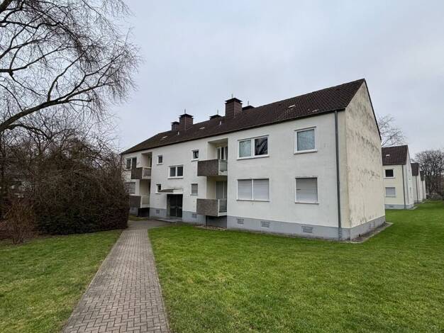 Wohnung zur Miete 351 € 2 Zimmer 40,6 m² EG frei ab 01.12.2026 Kosselstraße 46 Rahm Dortmund 44369