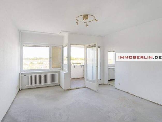 Wohnung zum Kauf 169.000 € 1 Zimmer 38 m² 6. Geschoss Haselhorst Berlin 13599