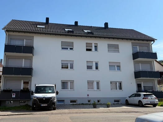 Wohnung zur Miete 650 € 3 Zimmer 58 m² Geschoss 3/4 frei ab sofort Alte Schifffahrt 9 Mettingen Esslingen am Neckar 73733