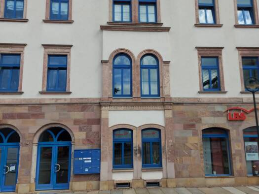 Wohnung zur Miete 750 € 4 Zimmer 115 m² 2. Geschoss frei ab sofort Technikumplatz 24 Mittweida 09648