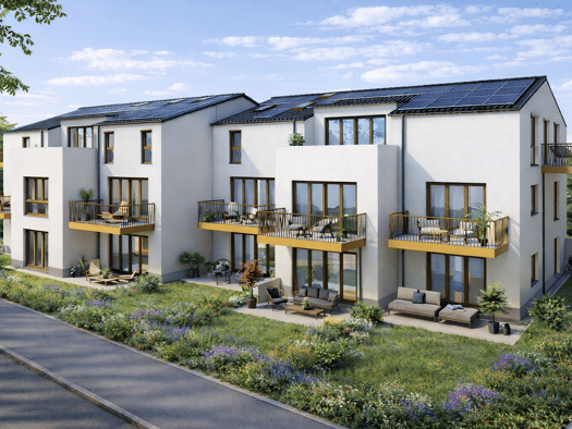 Wohnung zum Kauf provisionsfrei 527.600 € 2 Zimmer 60,3 m² EG von-Feury-Straße 12 Ebersberg Ebersberg 85560