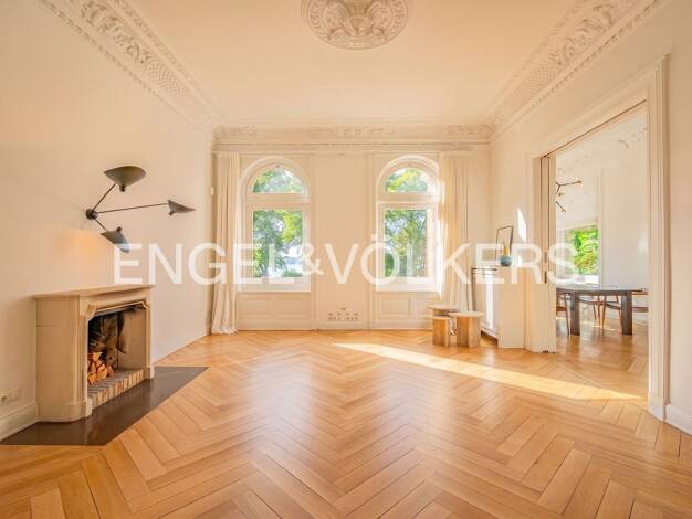 Wohnung zum Kauf 2.850.000 € 7 Zimmer 304 m² Uhlenhorst Hamburg 22087