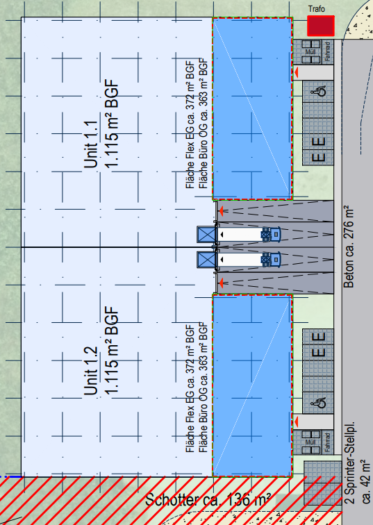 Lagerhalle zur Miete provisionsfrei 1.830 m²<br/>Lagerfläche ab 1.830 m²<br/>Teilbarkeit Altendorf Essen 45143