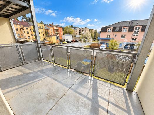 Wohnung zur Miete 555 € 3 Zimmer 92,3 m² 1. Geschoss Arminiusstraße 7 Debschwitz Gera 07548