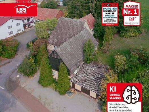 Einfamilienhaus zum Kauf 99.999 € 9 Zimmer 184 m² 1.463 m² Grundstück Helmighausen Diemelstadt 34474