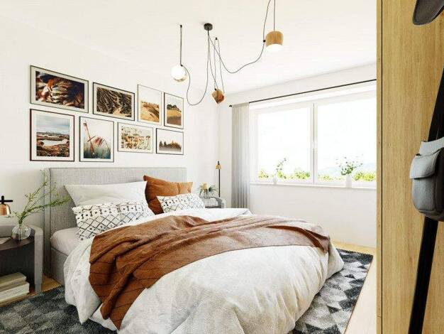 Wohnung zur Miete 285 € 2 Zimmer 46,7 m² 3. Geschoss Wartburgstr. 31a Bernsdorf Chemnitz 09126