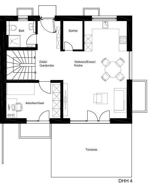 Doppelhaushälfte zum Kauf provisionsfrei 1.249.900 € 5 Zimmer 126,8 m²<br/>Wohnfläche 252,6 m²<br/>Grundstück Poing Poing 85586