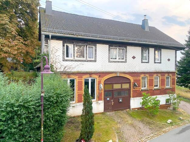 Mehrfamilienhaus zum Kauf 150.000 € 11 Zimmer 218 m² 1.218 m² Grundstück Großgeschwenda Probstzella 07330