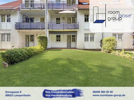 Wohnung zum Kauf 224.900 € 2 Zimmer 59,9 m² EG Lampertheim Lampertheim 68623
