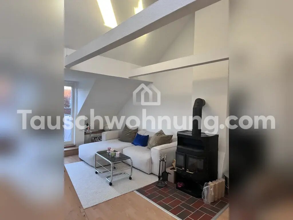 Wohnung zur Miete Tauschwohnung 800 € 1,5 Zimmer 52 m²<br/>Wohnfläche 4.<br/>Geschoss Barmbek - Süd Hamburg 22081