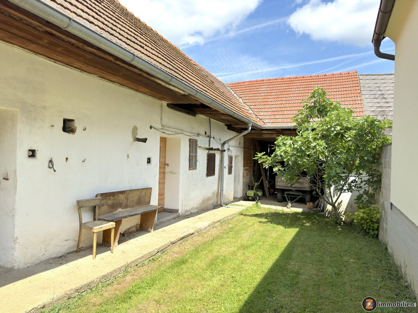 Bauernhaus zum Kauf 74.000 € 2 Zimmer 60 m²<br/>Wohnfläche 1.252 m²<br/>Grundstück Stinatz 7552