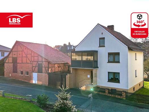 Einfamilienhaus zum Kauf 158.000 € 5 Zimmer 139,2 m² 1.015 m² Grundstück Brochthausen Duderstadt 37115