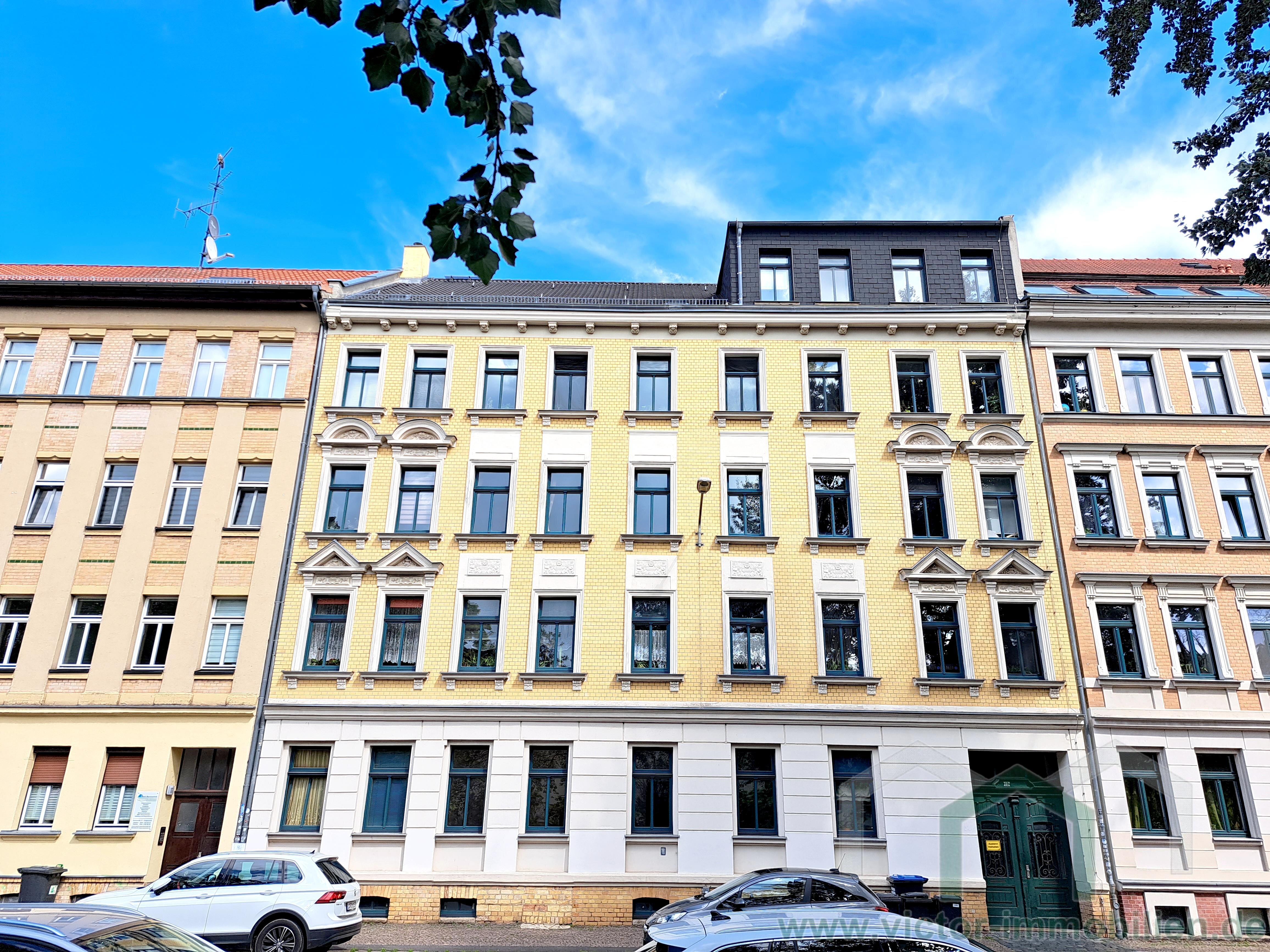 Wohnung zur Miete 365 € 2 Zimmer 48,1 m²<br/>Wohnfläche 1.<br/>Geschoss Kolmstraße 19 Stötteritz Leipzig 04299