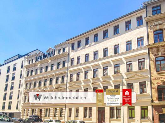 Sonstiges zum Kauf - Erstbezug als Kapitalanlage geeignet 265.000 € 3 Zimmer 65 m² 350 m² Grundstück Reudnitz-Thonberg Leipzig 04317