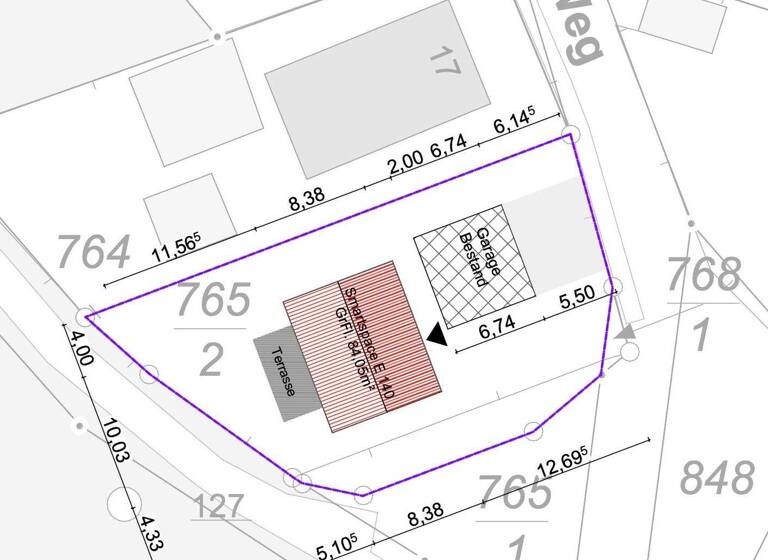 Grundstück zum Kauf 110.000 € 568 m² Grundstück Kröpelin 18236