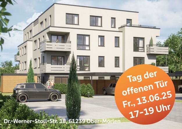Wohnung zum Kauf - Neubau provisionsfrei 185.000 € 1 Zimmer 36,7 m² 1. Geschoss Ober-Mörlen Ober-Mörlen 61239