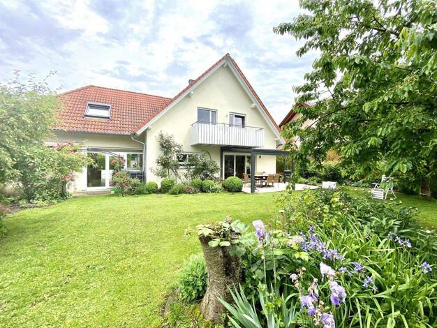 Einfamilienhaus zum Kauf provisionsfrei 750.000 € 9 Zimmer 224 m² 619 m² Grundstück Hessental Schwäbisch Hall 74523