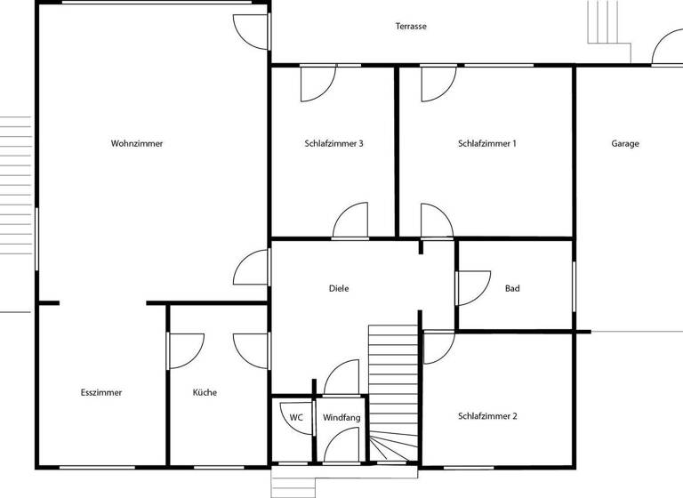 Bungalow zum Kauf provisionsfrei 382.000 € 5 Zimmer 122 m² 714 m² Grundstück Ormesheim Mandelbachtal/Ormesheim 66399
