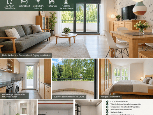 Wohnung zur Miete 1.590 € 1 Zimmer 71 m² Geschoss EG/3 frei ab sofort Innenstadt Baden-Baden 76530