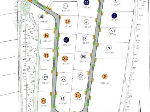 Grundstück zum Kauf 97.020 € 693 m² Grundstück frei ab sofort Hambergen 27729