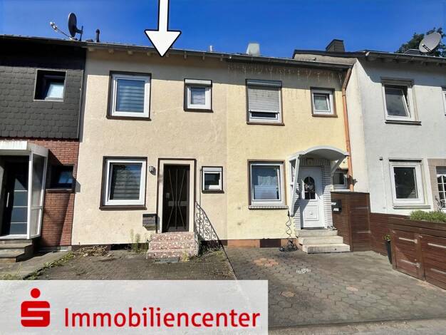 Reihenmittelhaus zum Kauf 146.000 € 3,5 Zimmer 62 m² 177 m² Grundstück Brassert Marl 45768