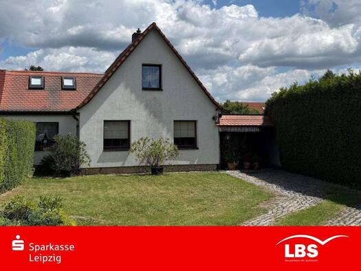 Doppelhaushälfte zum Kauf 199.000 € 3 Zimmer 84 m² 443 m² Grundstück Liebertwolkwitz Leipzig 04288