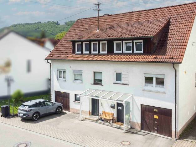 Mehrfamilienhaus zum Kauf als Kapitalanlage geeignet 399.000 € 11 Zimmer 210 m² 1.342,3 m² Grundstück Ringingen Burladingen 72393