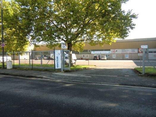 Produktionshalle zur Miete provisionsfrei 7.510 € 1.458,3 m² Lagerfläche Brüsseler Straße 6 Spich Troisdorf 53842