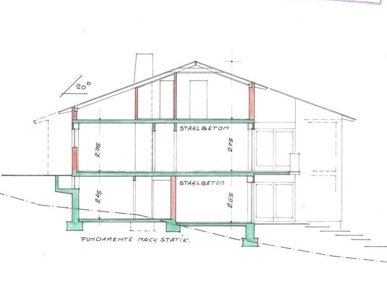 Einfamilienhaus zum Kauf 520.000 € 7 Zimmer 246 m² 568 m² Grundstück Wiesenbach 69257
