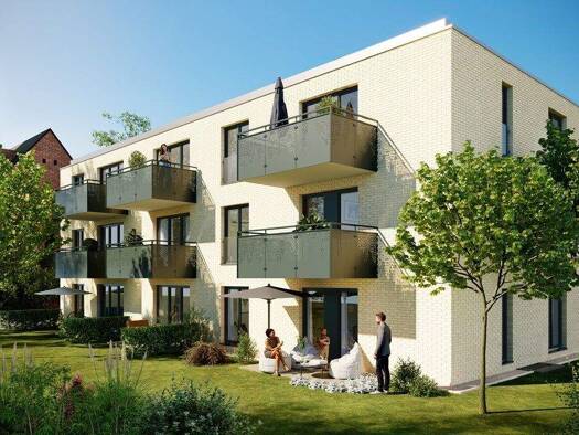 Wohnung zum Kauf - Erstbezug provisionsfrei 644.800 € 3 Zimmer 87,4 m² 2 Geschosse frei ab 31.12.2026 Großreuth b Schweinau Nürnberg 90431