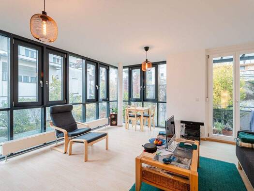 Wohnung zum Kauf 295.000 € 2 Zimmer 55,5 m² 1. Geschoss Oberau Freiburg im Breisgau 79117