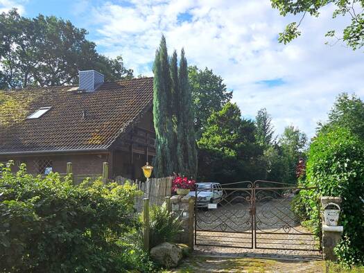 Einfamilienhaus zum Kauf 449.000 € 4,5 Zimmer 132 m² 2.388 m² Grundstück Wohlesbostel Hollenstedt 21279