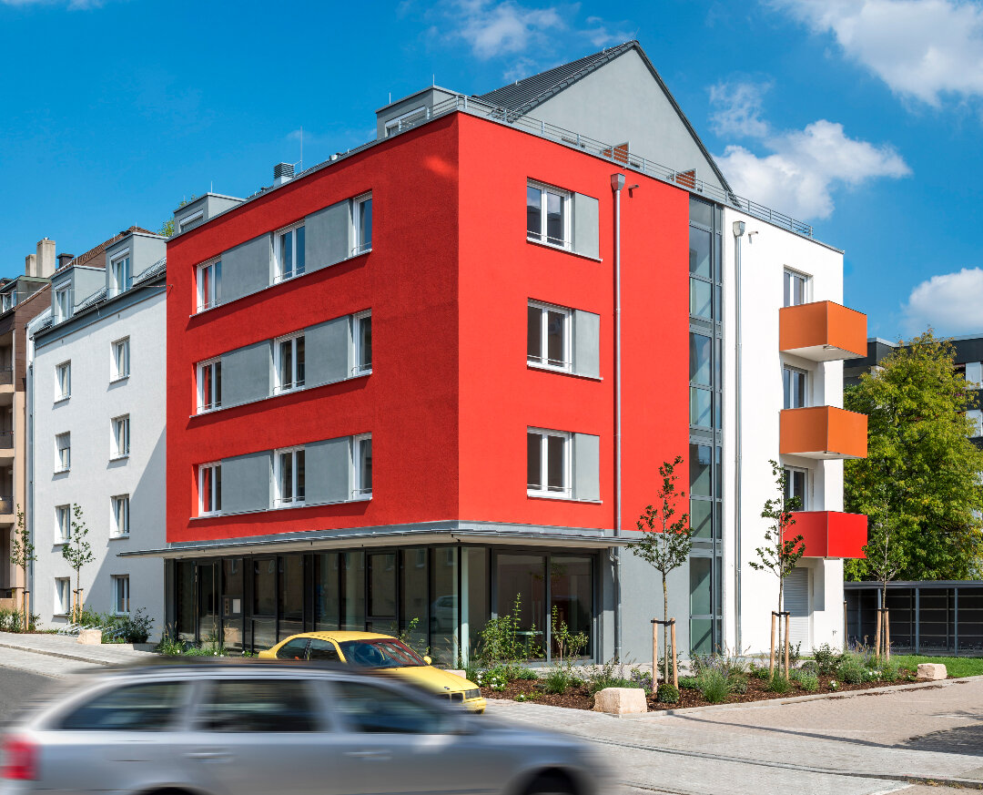 Wohnung zur Miete 297 € 1 Zimmer 18 m²<br/>Wohnfläche 4.<br/>Geschoss Bauvereinstr. 12 Veilhof Nürnberg 90489