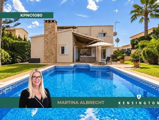 Villa zum Kauf provisionsfrei 1.100.000 € 5 Zimmer 237 m² 710 m² Grundstück Sant Llorenç des Cardassar 07560