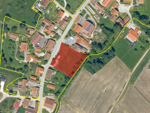 Grundstück zum Kauf 250.000 € Haarbach Passau_Kreis 94542