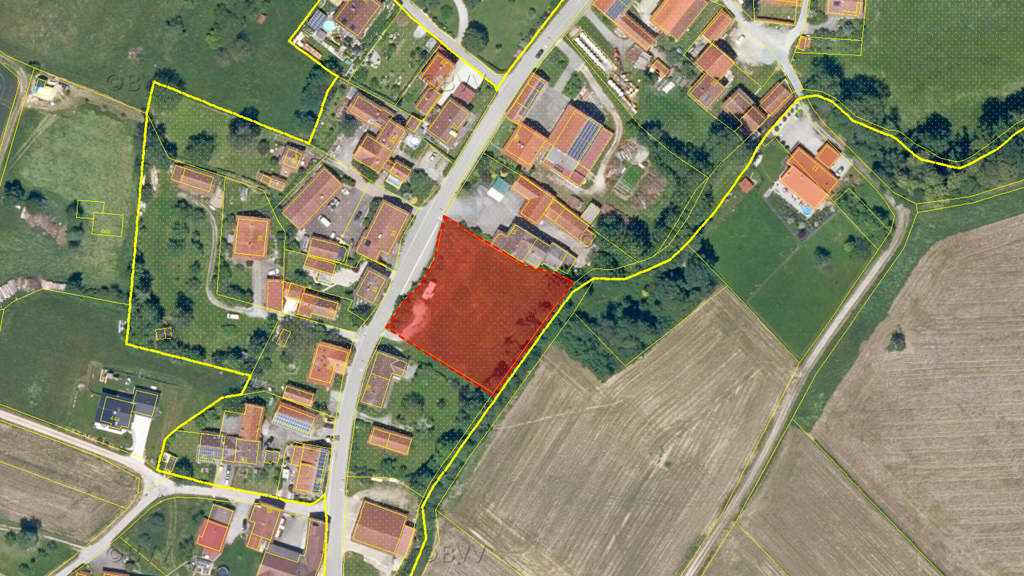 Grundstück zum Kauf 250.000 € Haarbach Passau_Kreis 94542