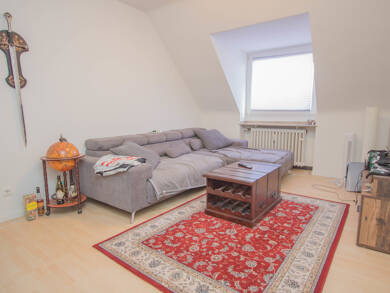 Wohnung zur Miete 650 € 2 Zimmer 51 m² Dachgeschoss frei ab 01.09.2025 Neuss 41464