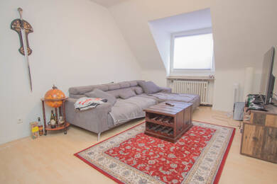 Wohnung zur Miete 650 € 2 Zimmer 51 m² Dachgeschoss frei ab 01.09.2025 Dreikönigenviertel Neuss 41464