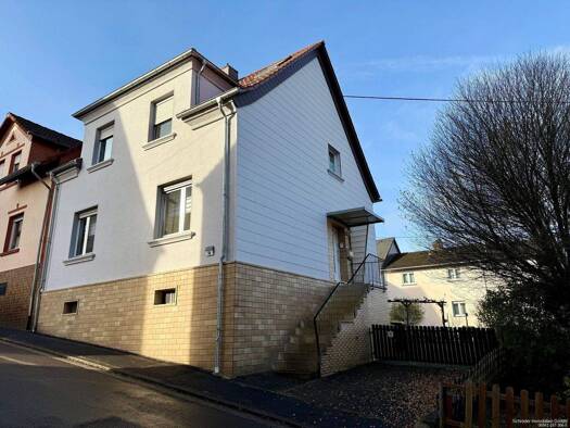 Mehrfamilienhaus zum Kauf 180.000 € 5 Zimmer 130,7 m² 351 m² Grundstück Wiebelskirchen Neunkirchen 66540
