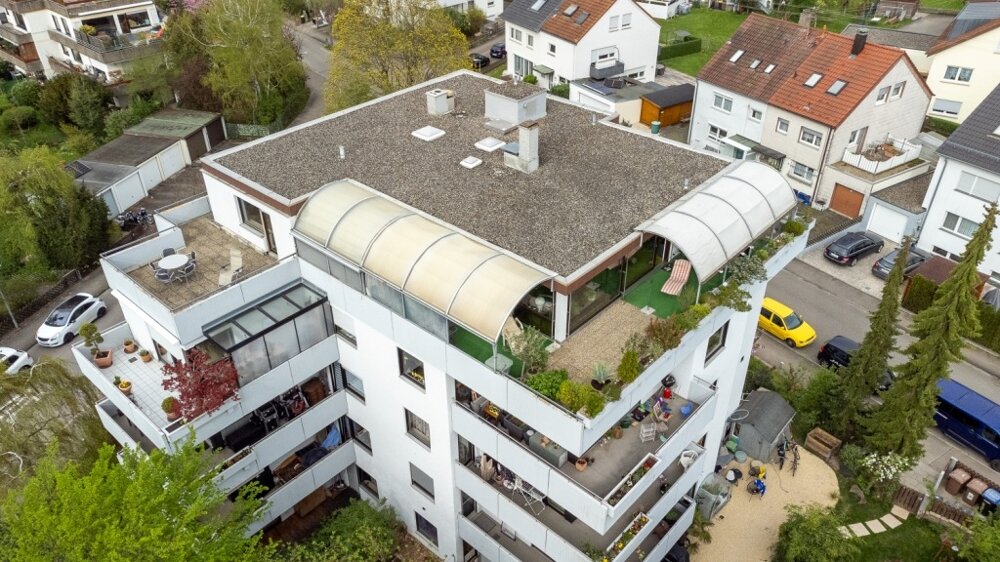 Penthouse zum Kauf 675.000 € 5 Zimmer 215 m²<br/>Wohnfläche 4.<br/>Geschoss Musberg Leinfelden-Echterdingen 70771