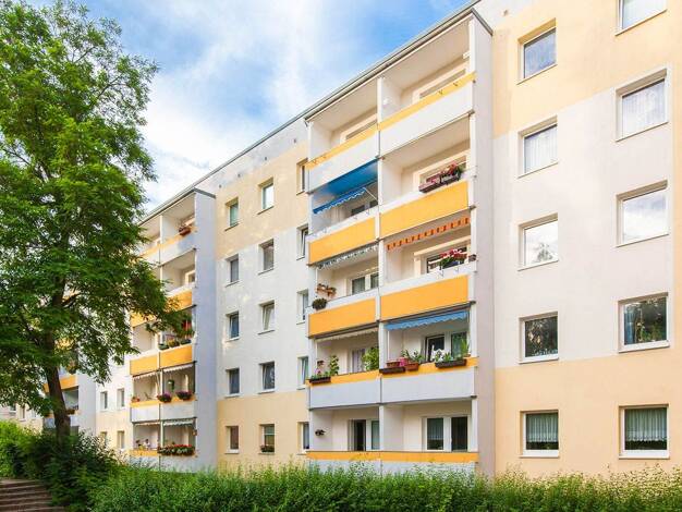 Wohnung zur Miete 536 € 4 Zimmer 70,9 m² Poserstraße 53 Schönefeld-Ost Nordost 04347