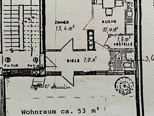 Maisonette zur Miete 3.200 € 3 Zimmer 135 m² Geschoss 5/5 frei ab 01.10.2026 Ludwigsvorstadt-Isarvorstadt München 80469